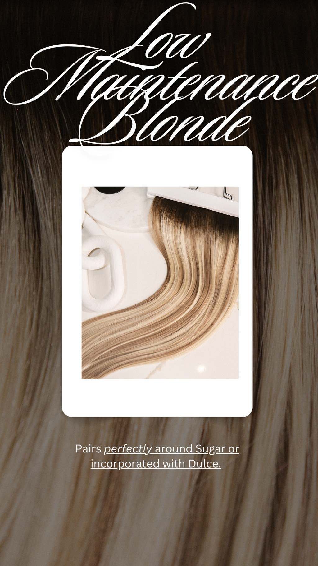 Low Maintenance Blonde