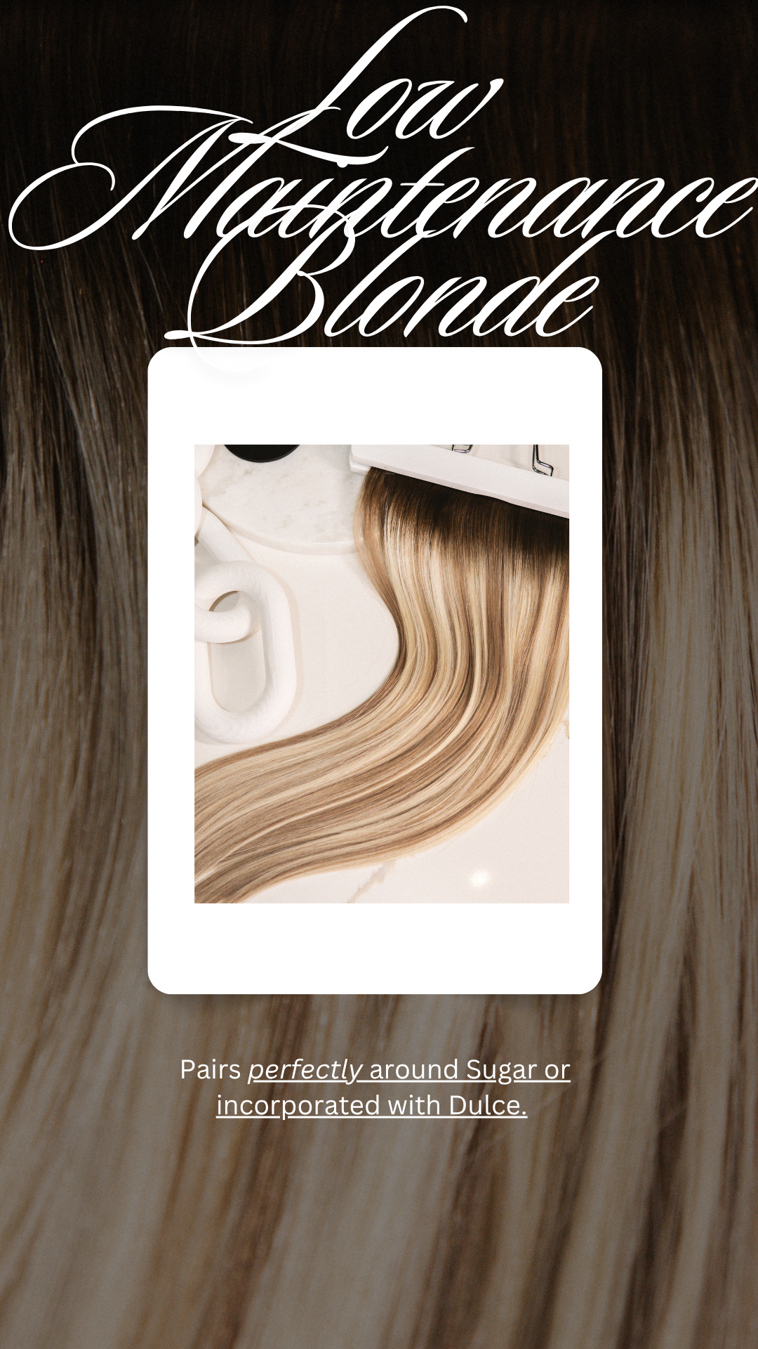 Low Maintenance Blonde