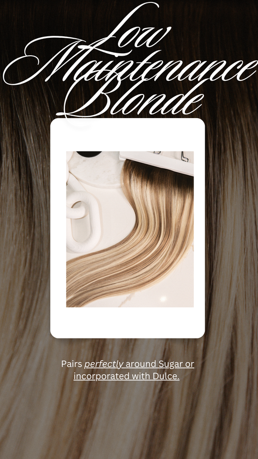 Low Maintenance Blonde